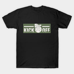 Kick Off Soccer T-Shirt